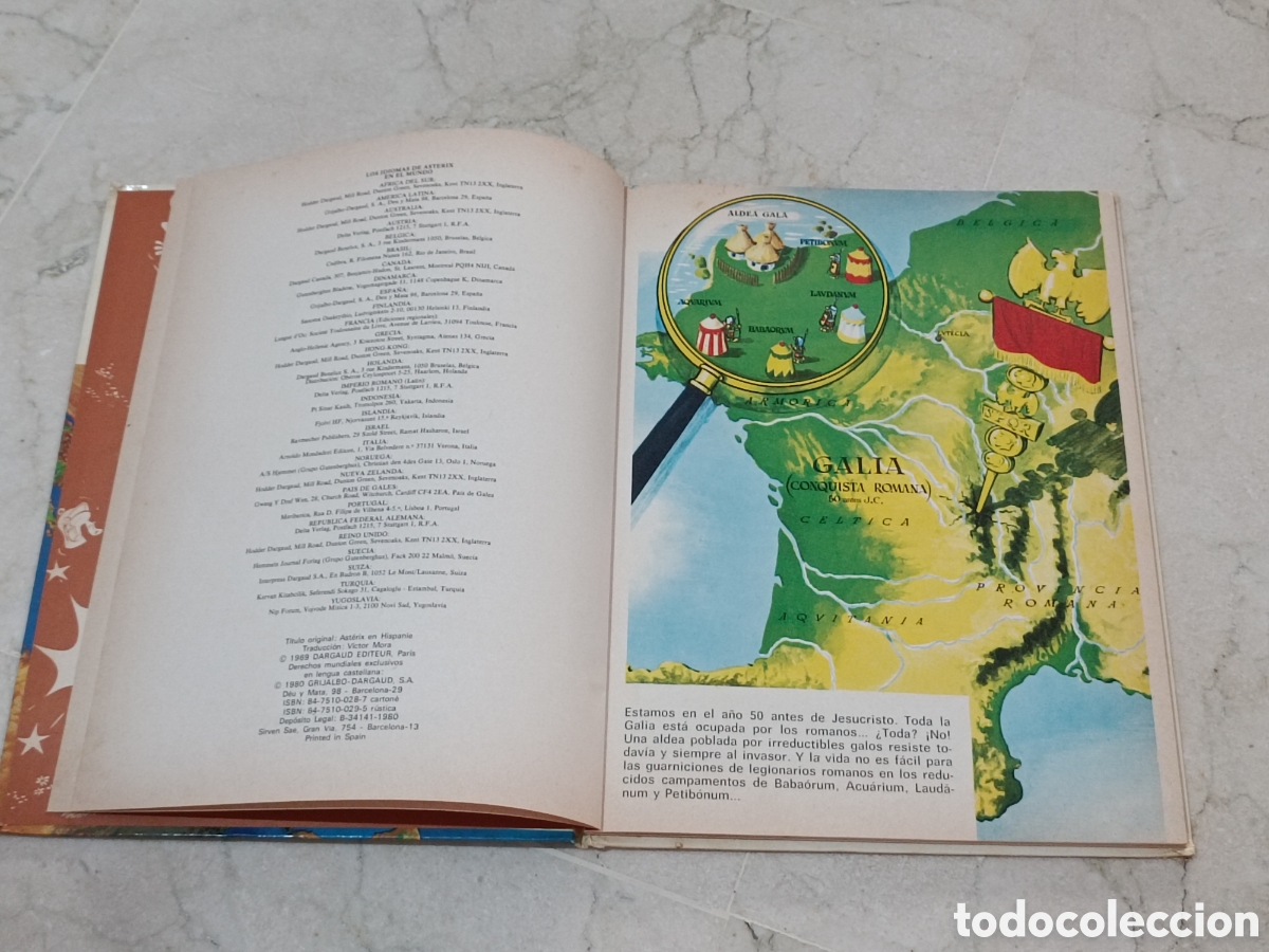 C&oacute;mics: Ast&eacute;rix en Hispania. - Foto 4