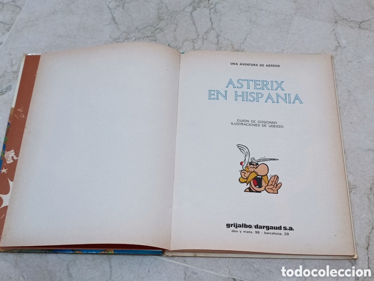 C&oacute;mics: Ast&eacute;rix en Hispania. - Foto 5