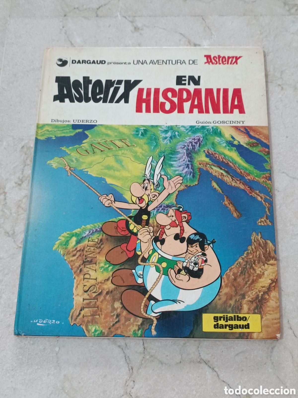 C&oacute;mics: Ast&eacute;rix en Hispania. - Foto 1