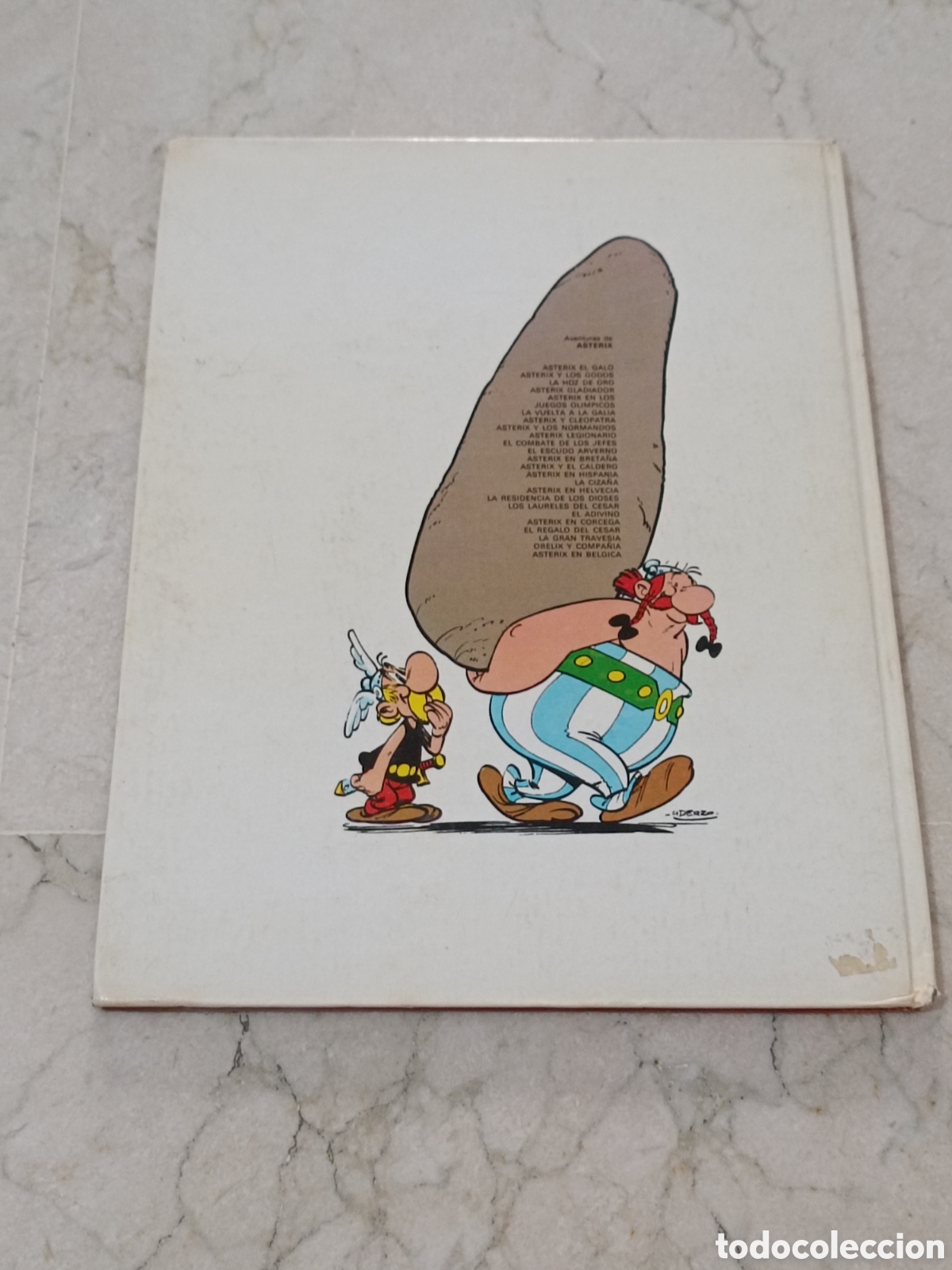 C&oacute;mics: Ast&eacute;rix y el caldero. - Foto 2