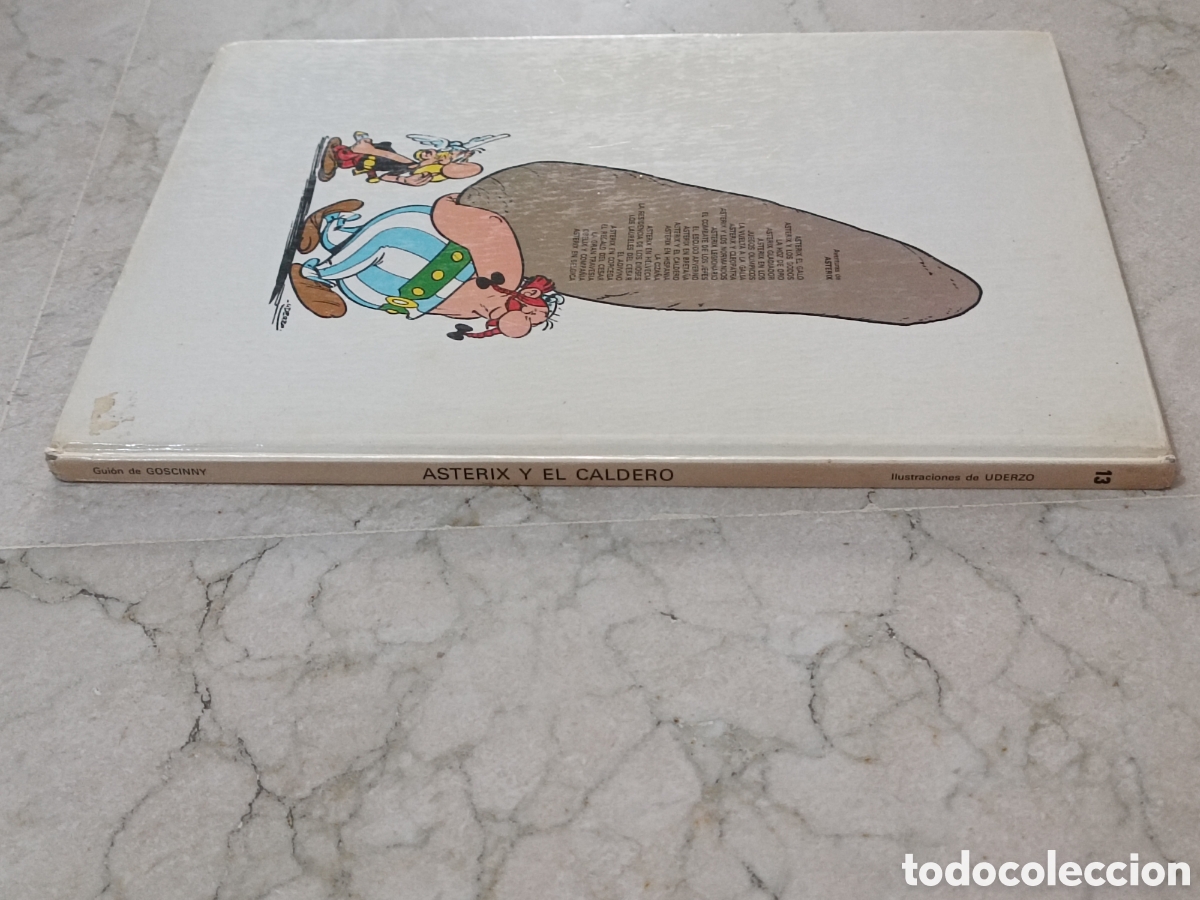 C&oacute;mics: Ast&eacute;rix y el caldero. - Foto 3