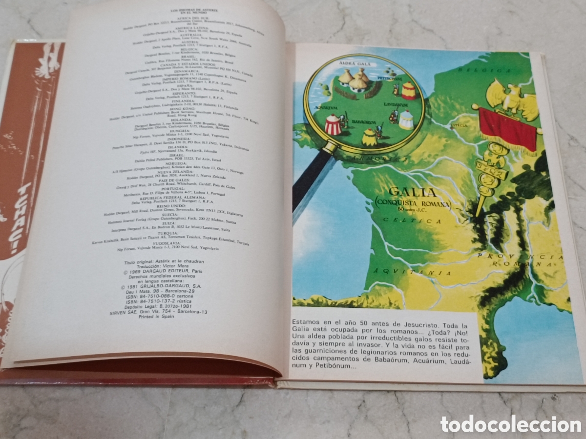 C&oacute;mics: Ast&eacute;rix y el caldero. - Foto 4