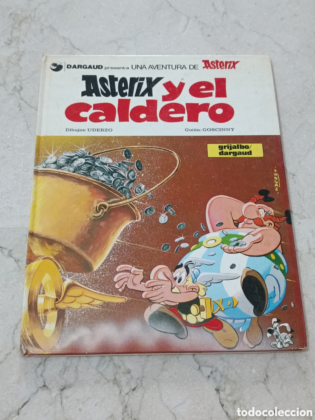 C&oacute;mics: Ast&eacute;rix y el caldero. - Foto 1