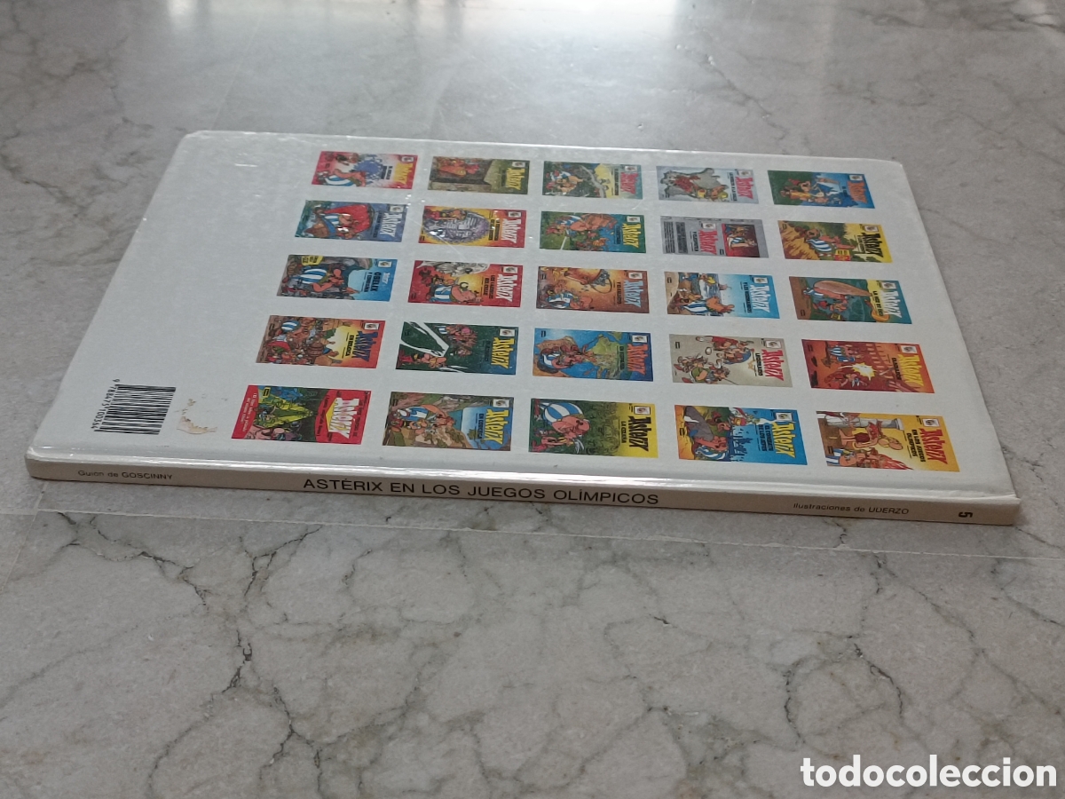 C&oacute;mics: Ast&eacute;rix en los juegos ol&iacute;mpicos - Foto 3