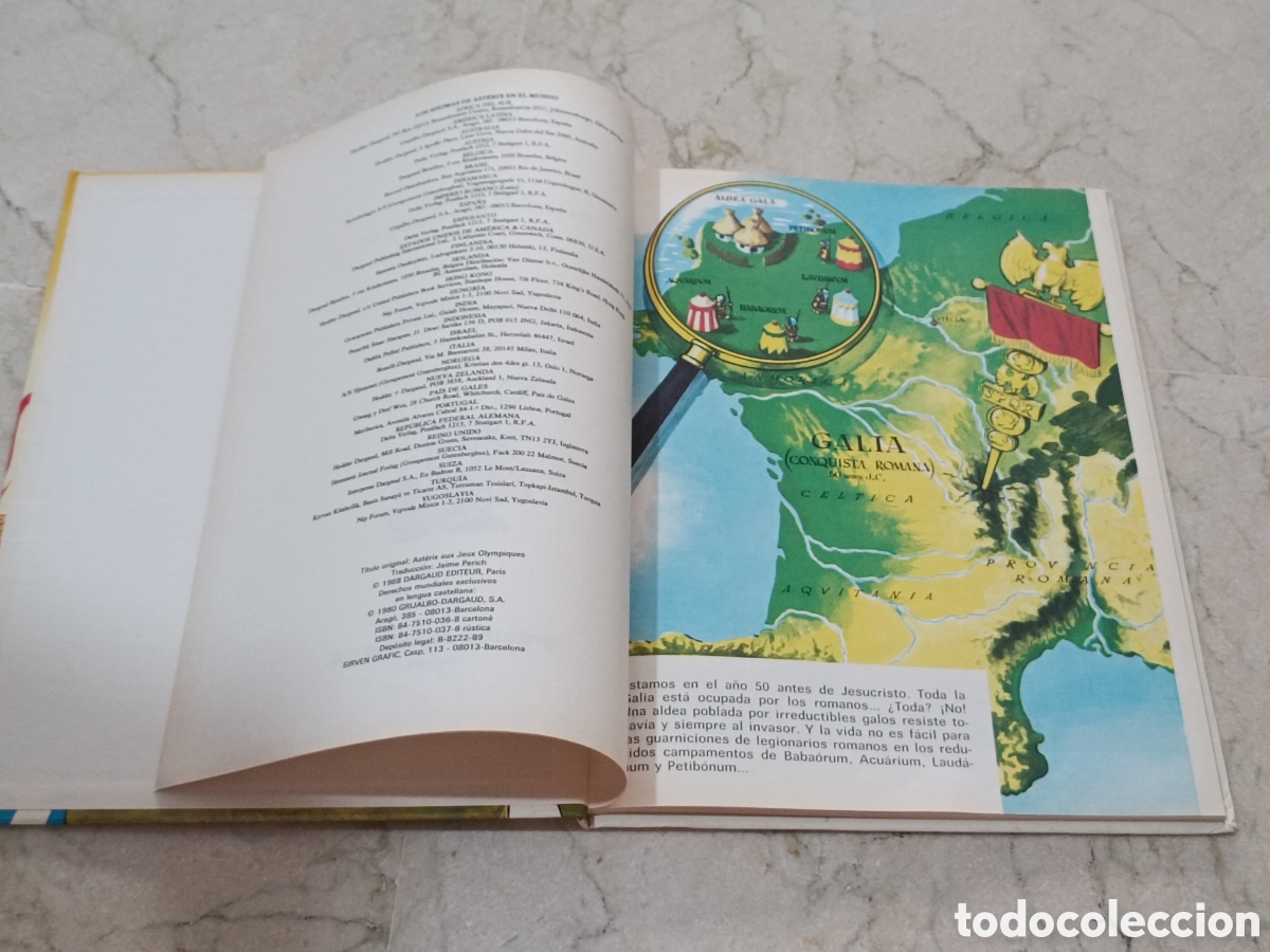 C&oacute;mics: Ast&eacute;rix en los juegos ol&iacute;mpicos - Foto 4