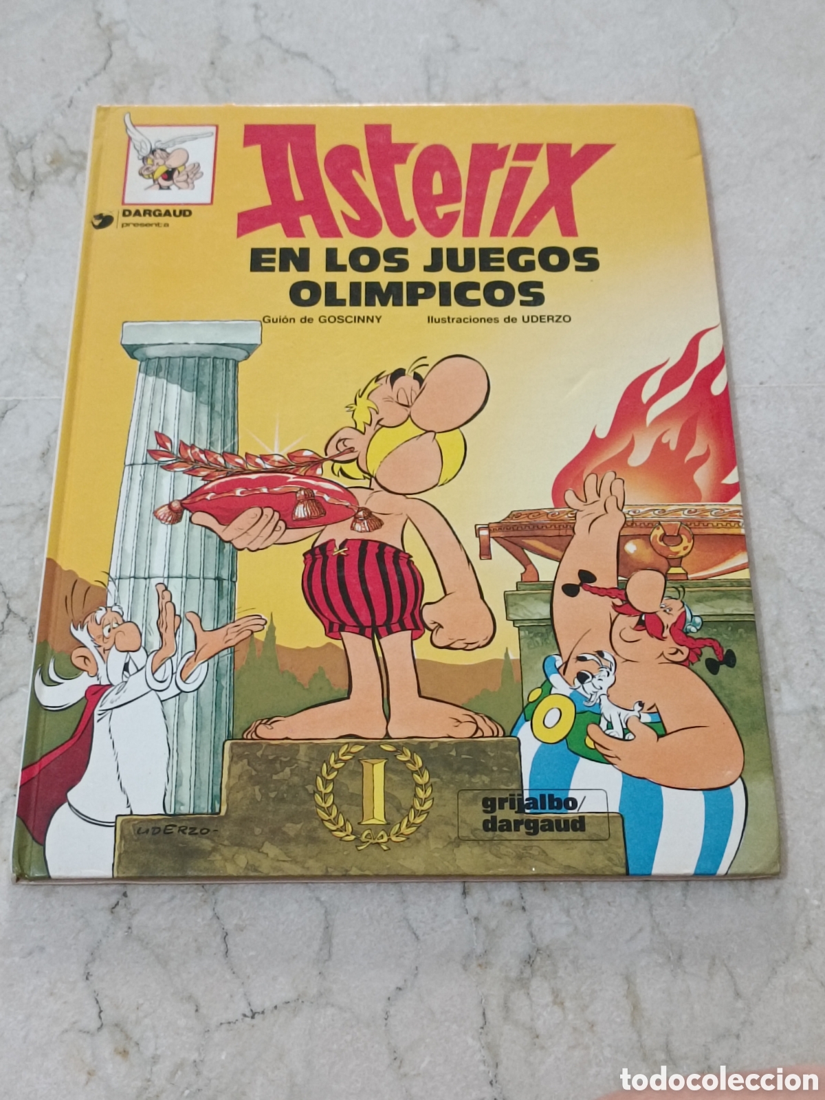 C&oacute;mics: Ast&eacute;rix en los juegos ol&iacute;mpicos - Foto 1