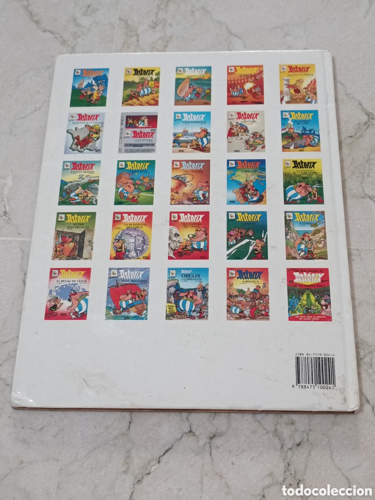 C&oacute;mics: Ast&eacute;rix a B&egrave;lgica. Catalan - Foto 2