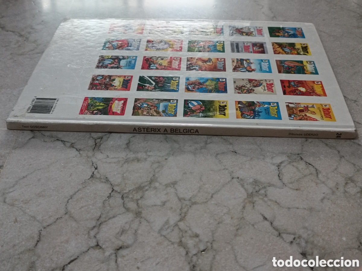 C&oacute;mics: Ast&eacute;rix a B&egrave;lgica. Catalan - Foto 3