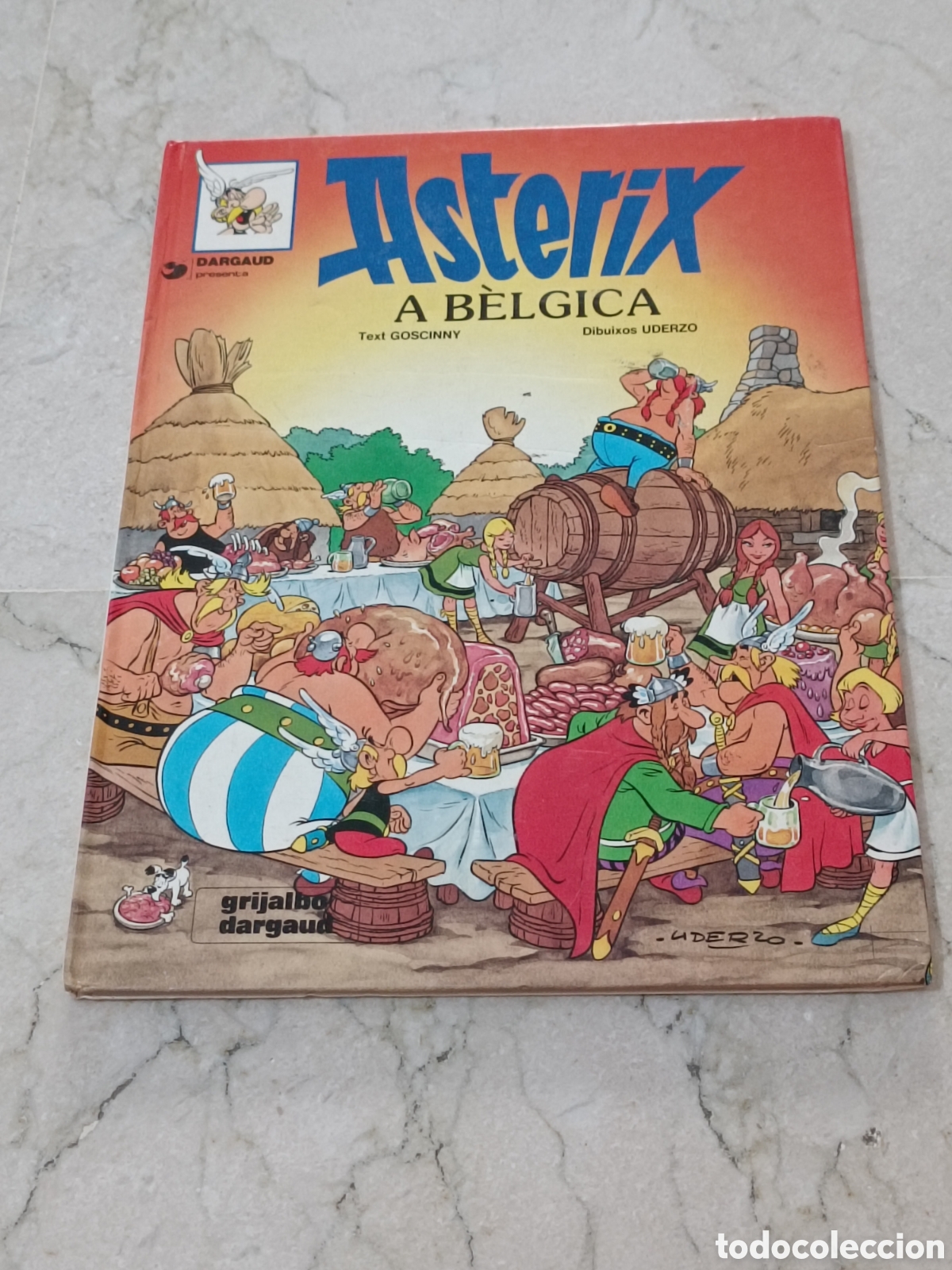 C&oacute;mics: Ast&eacute;rix a B&egrave;lgica. Catalan - Foto 1