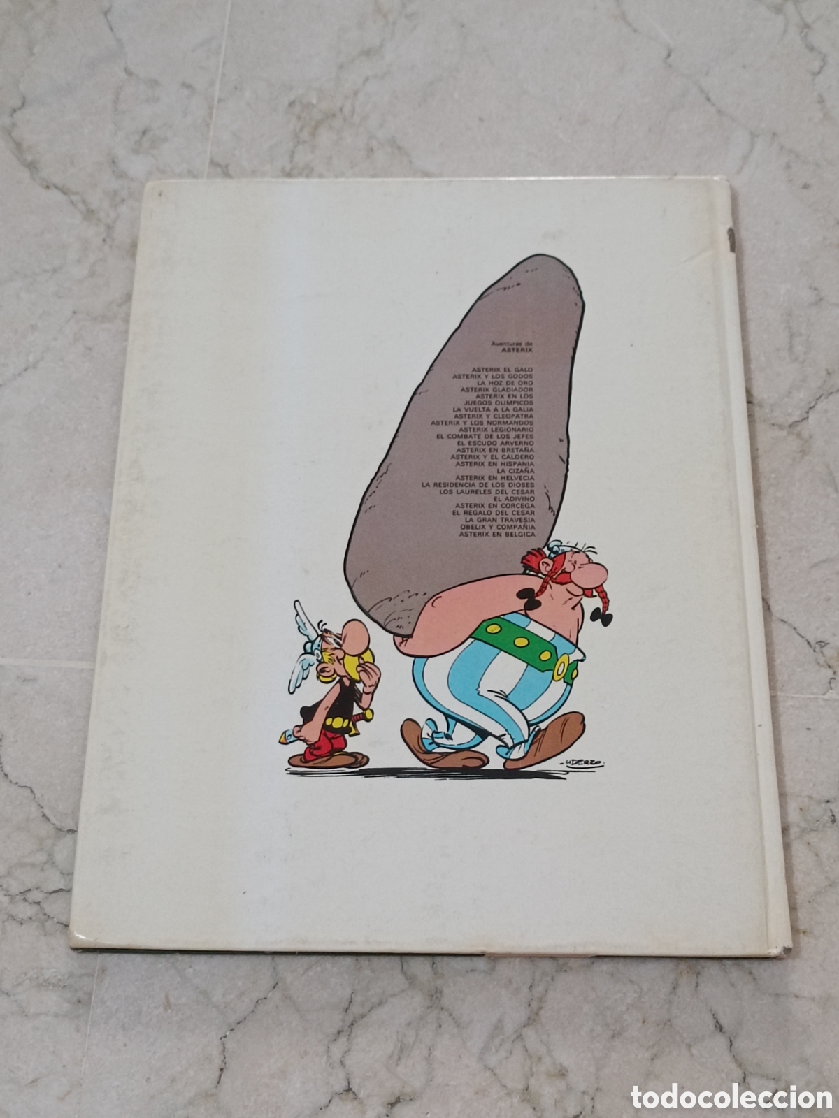 C&oacute;mics: Ast&eacute;rix. El adivino - Foto 2