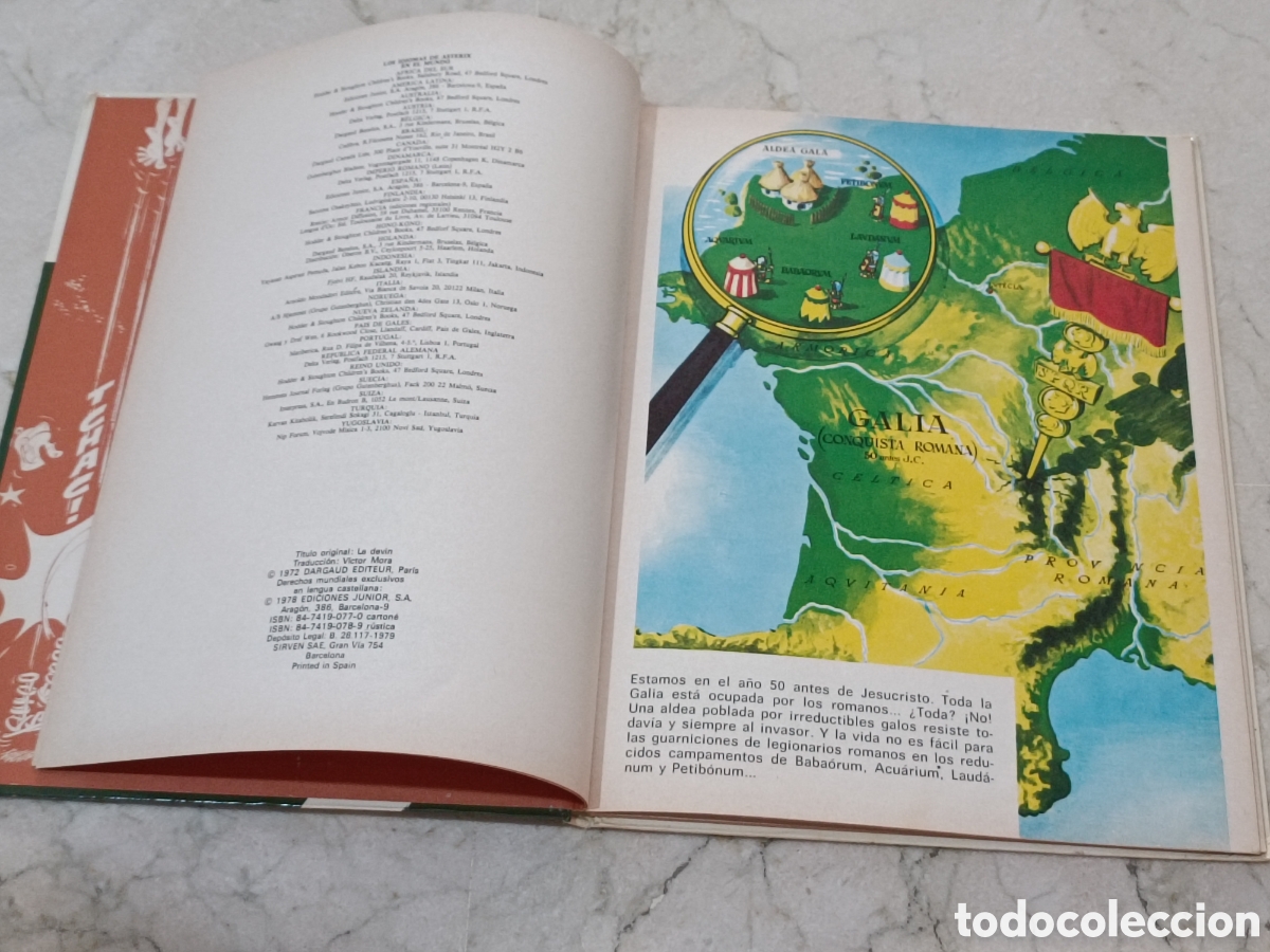 C&oacute;mics: Ast&eacute;rix. El adivino - Foto 4