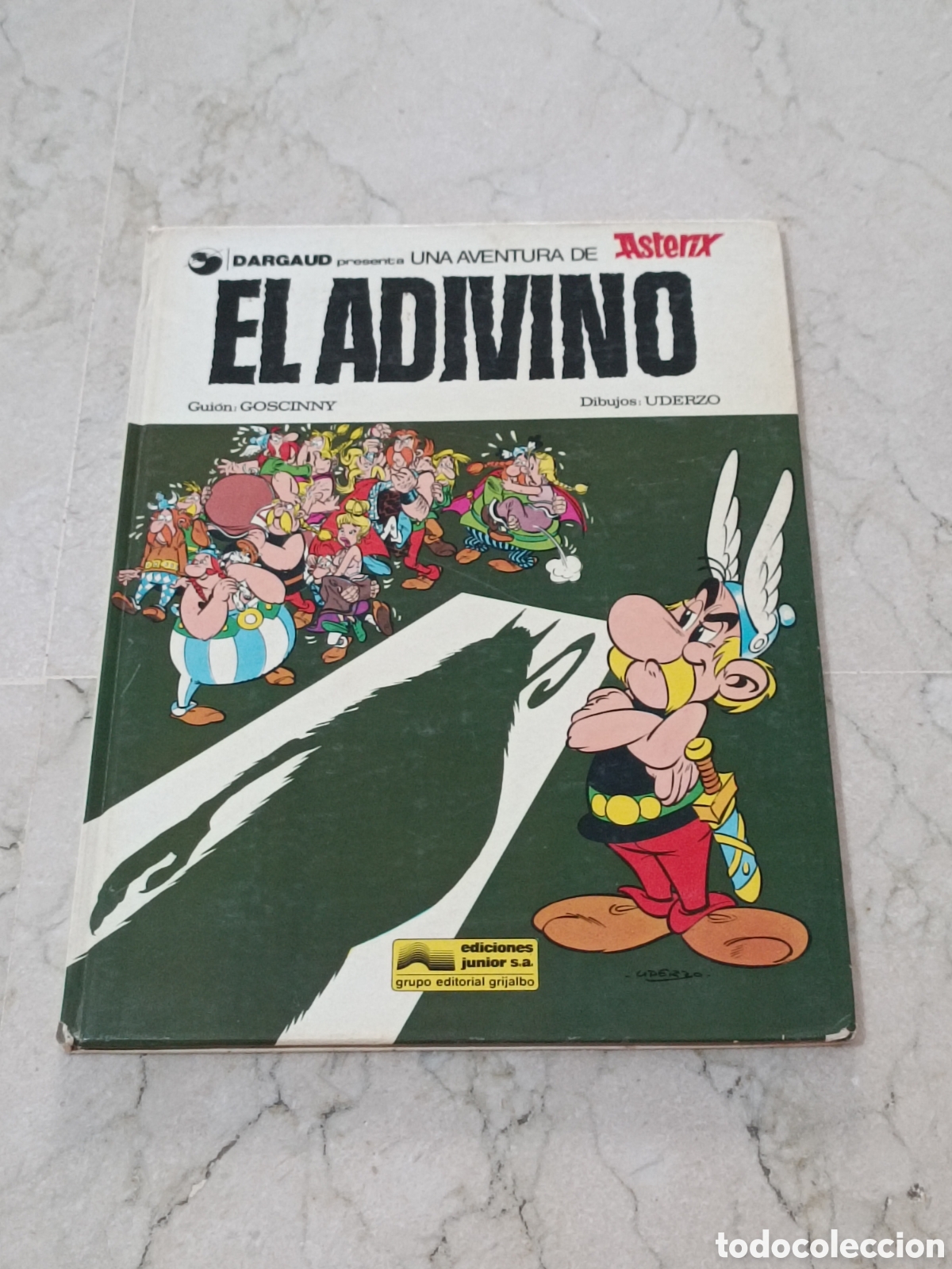 C&oacute;mics: Ast&eacute;rix. El adivino - Foto 1