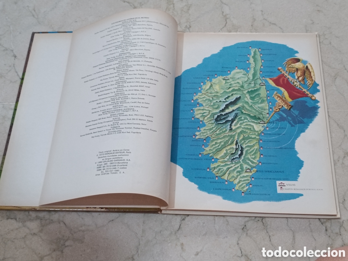 C&oacute;mics: Ast&eacute;rix en Corcega - Foto 4