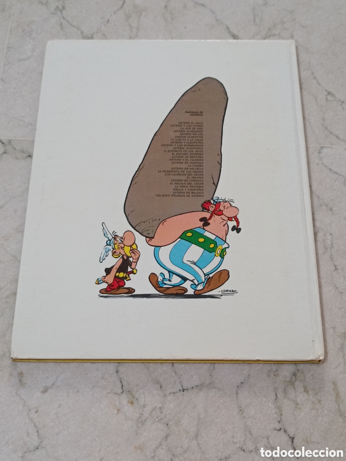 C&oacute;mics: Ast&eacute;rix el combate de los jefes - Foto 2