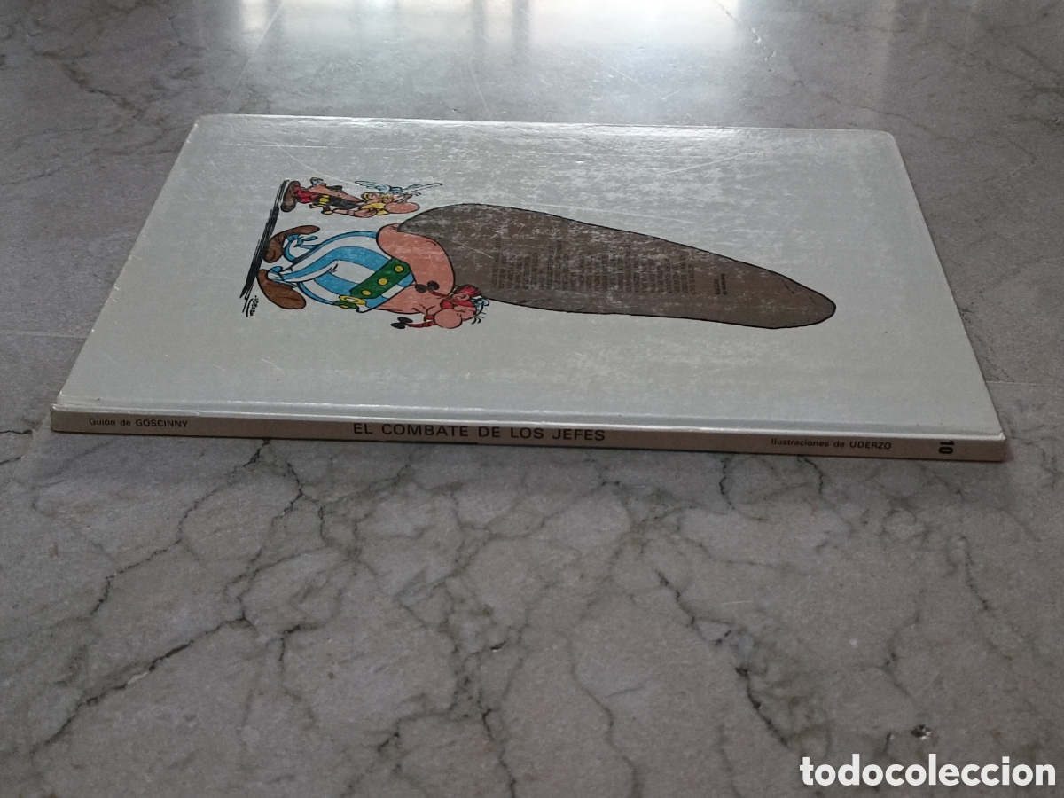 C&oacute;mics: Ast&eacute;rix el combate de los jefes - Foto 3