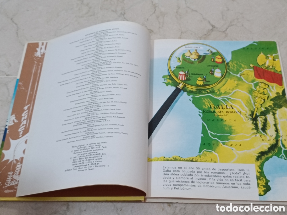 C&oacute;mics: Ast&eacute;rix el combate de los jefes - Foto 4