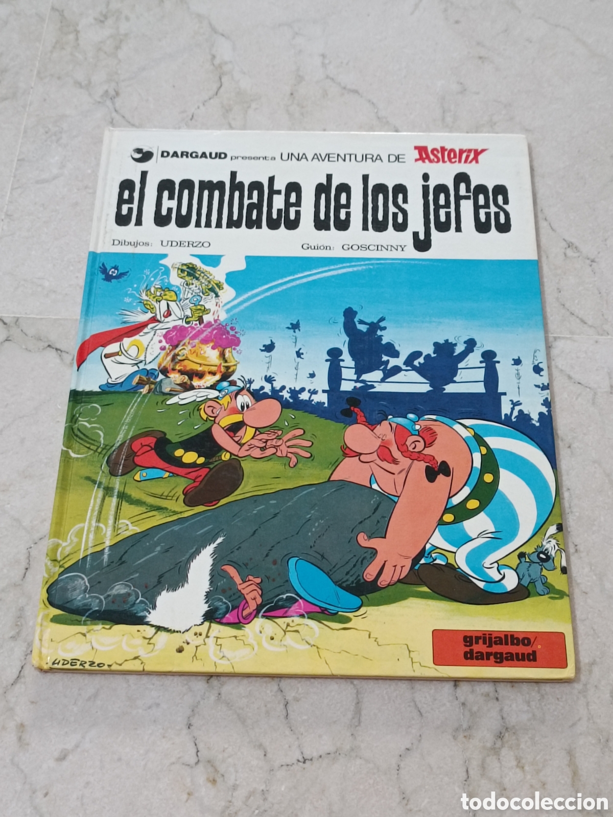 C&oacute;mics: Ast&eacute;rix el combate de los jefes - Foto 1