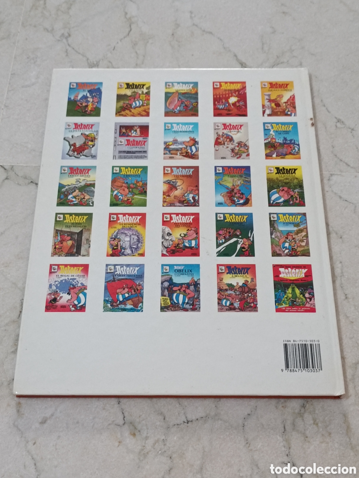 C&oacute;mics: Ast&eacute;rix el combat de caps. Catal&aacute;n - Foto 2