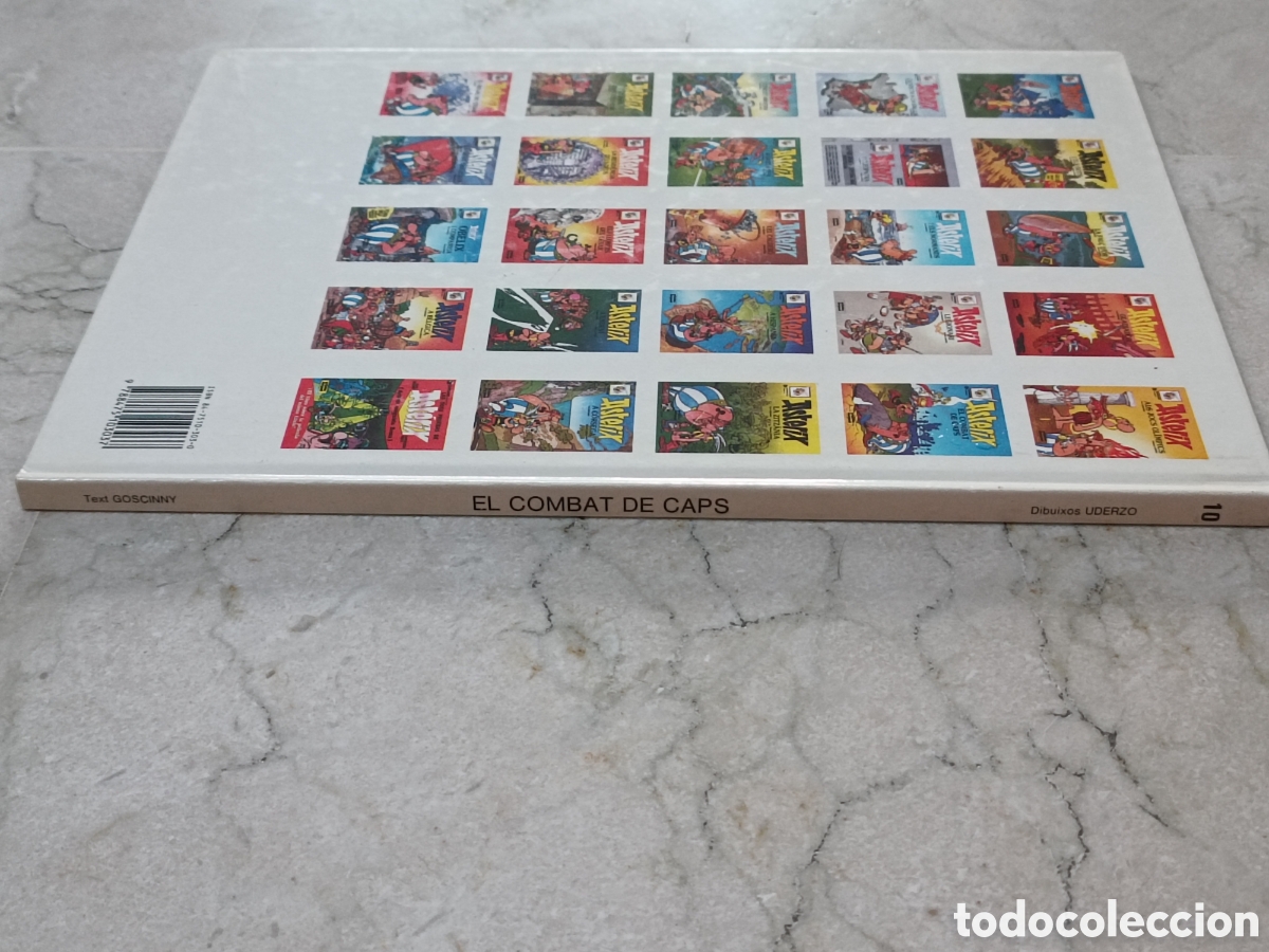 C&oacute;mics: Ast&eacute;rix el combat de caps. Catal&aacute;n - Foto 3