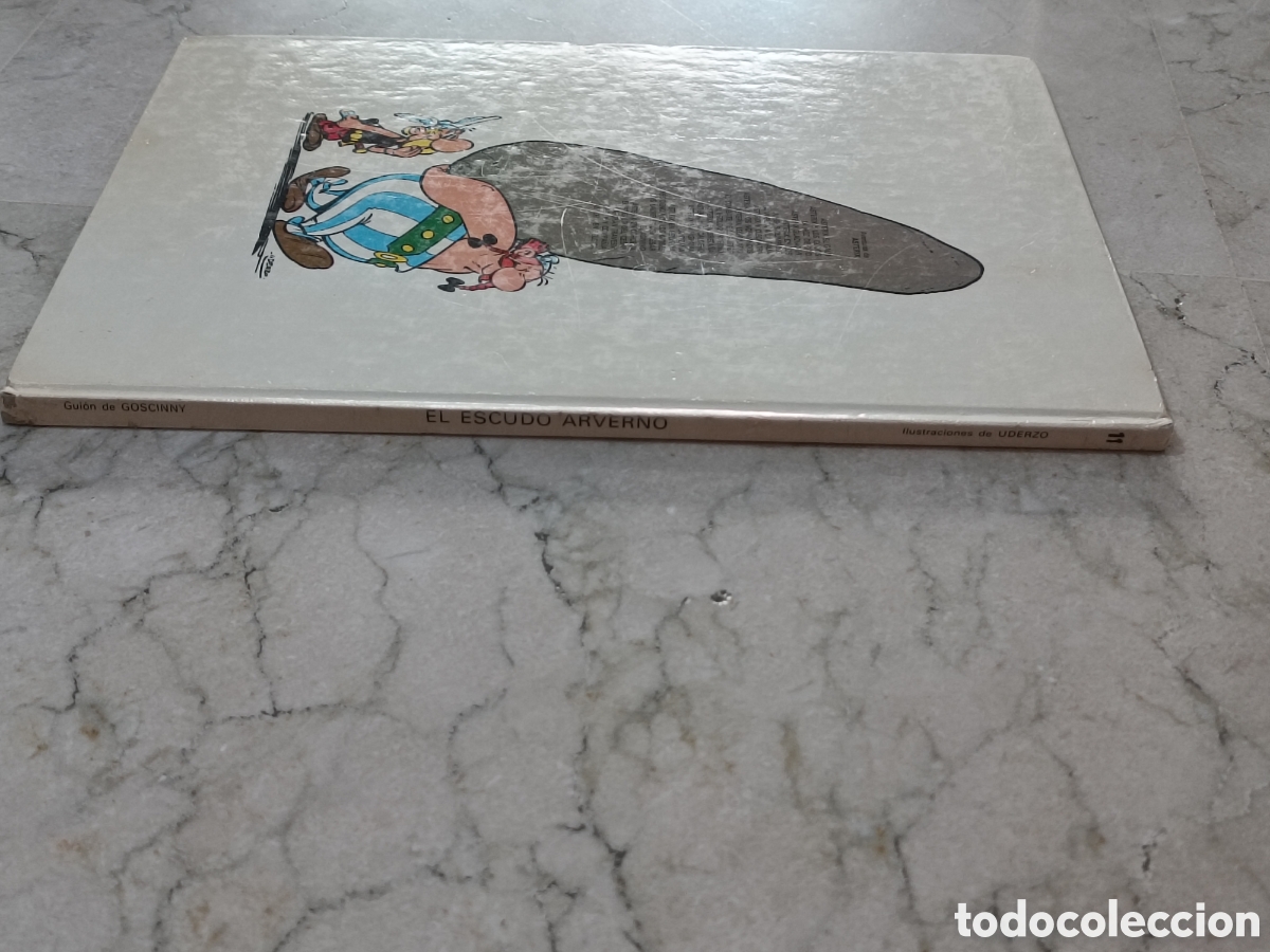 C&oacute;mics: Ast&eacute;rix el escudo Averno - Foto 3