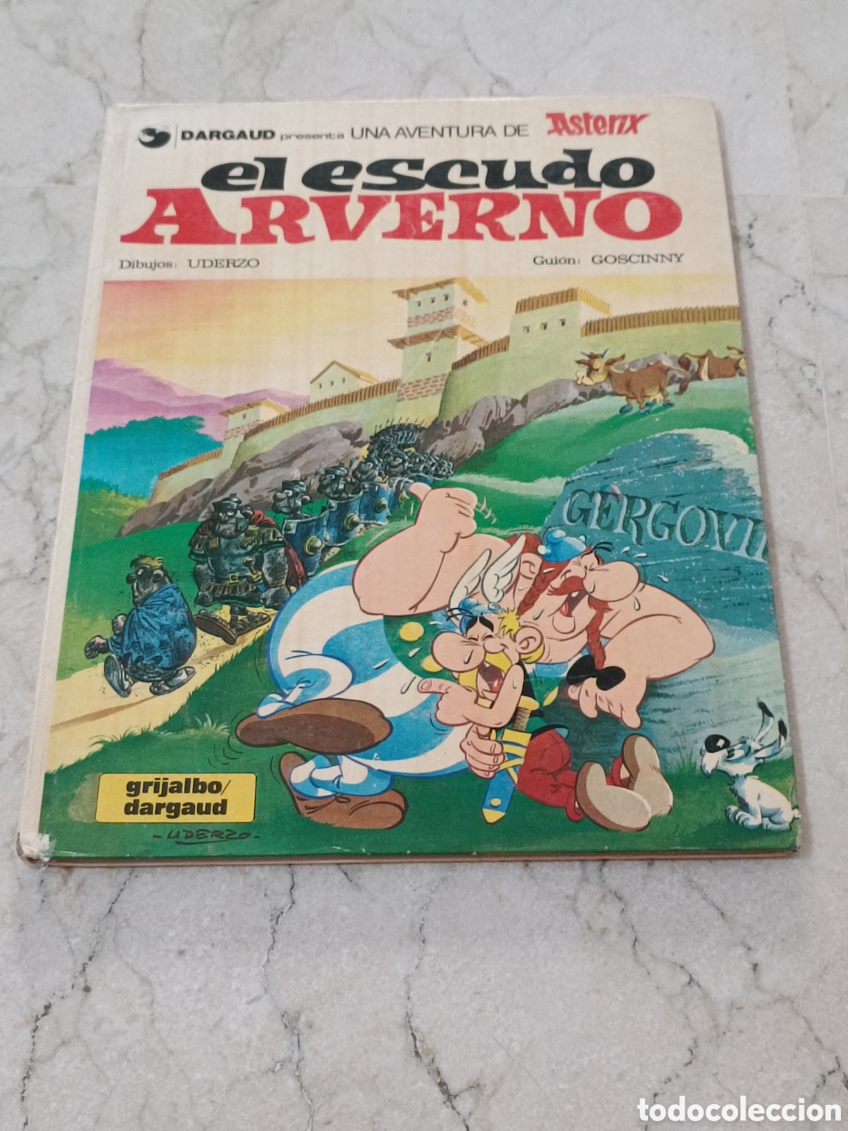 C&oacute;mics: Ast&eacute;rix el escudo Averno - Foto 1