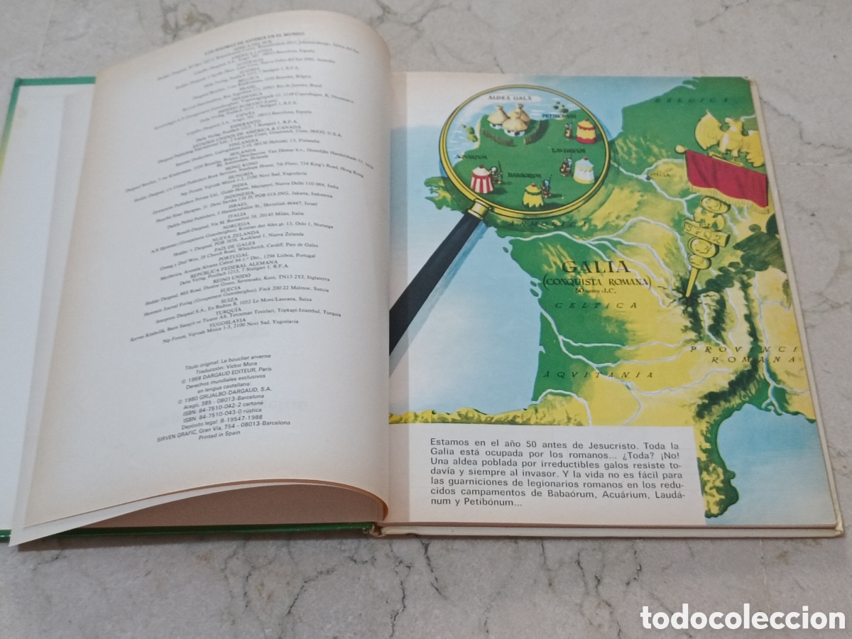 C&oacute;mics: Ast&eacute;rix el escudo Averno - Foto 6