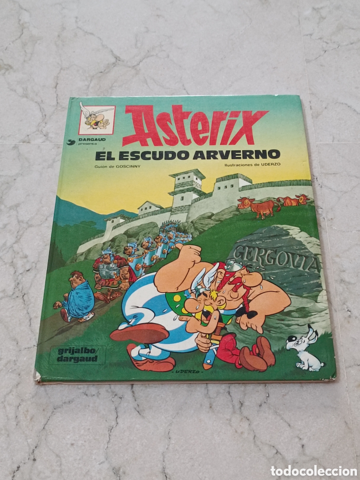 C&oacute;mics: Ast&eacute;rix el escudo Averno - Foto 1