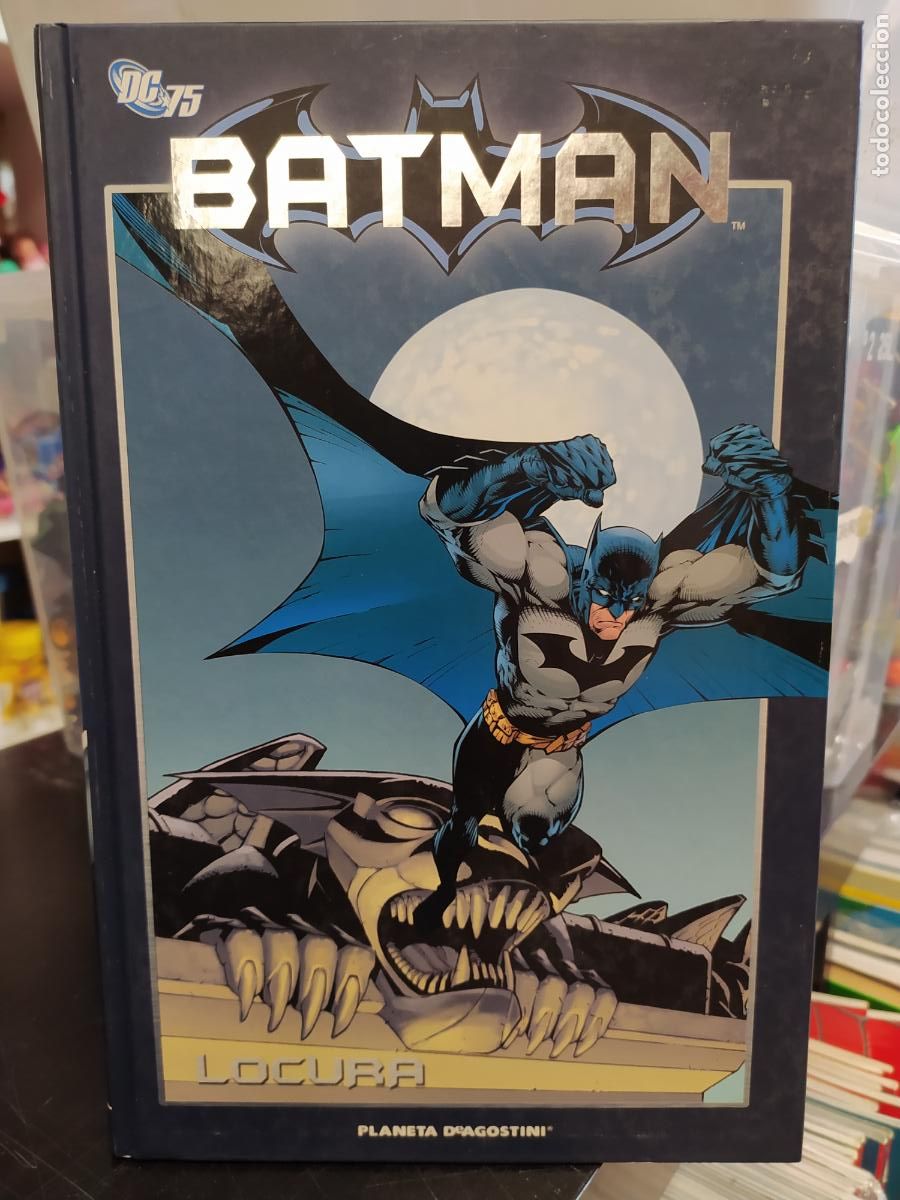 C&oacute;mics: Batman la coleccion numero 06: Locura - Foto 1