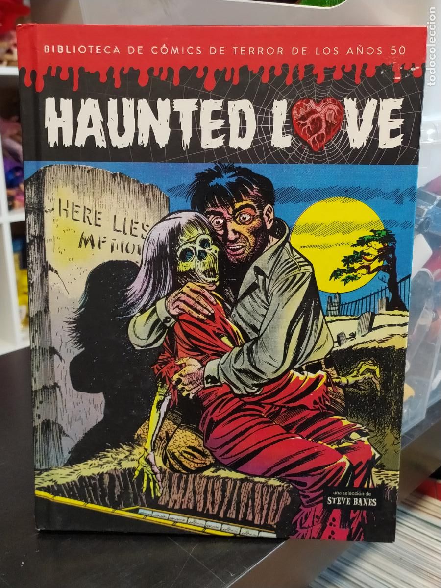C&oacute;mics: COMIC DIABOLO biblioteca terror a&ntilde;os 50 1 haunted love
