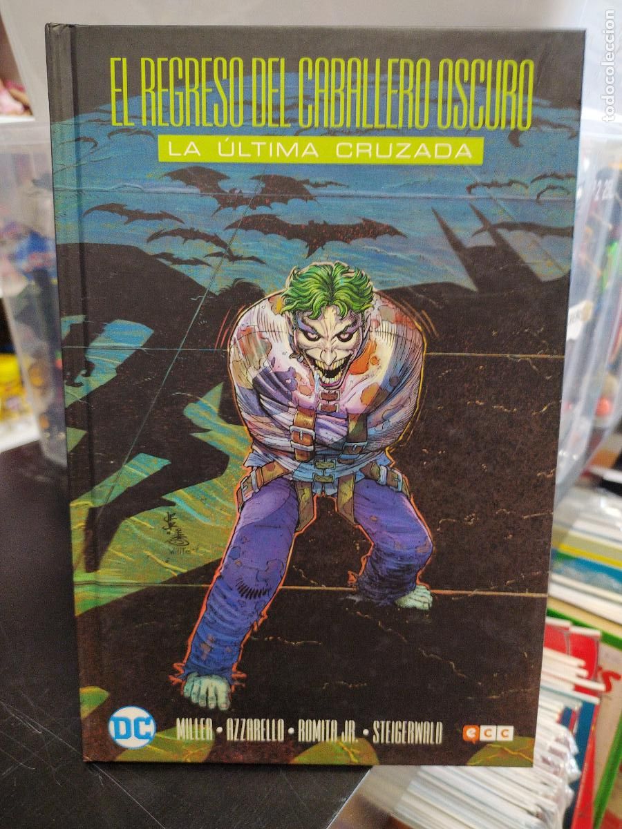 EL REGRESO DEL CABALLERO OSCURO - LA ULTIMA CRUZADA - ECC -