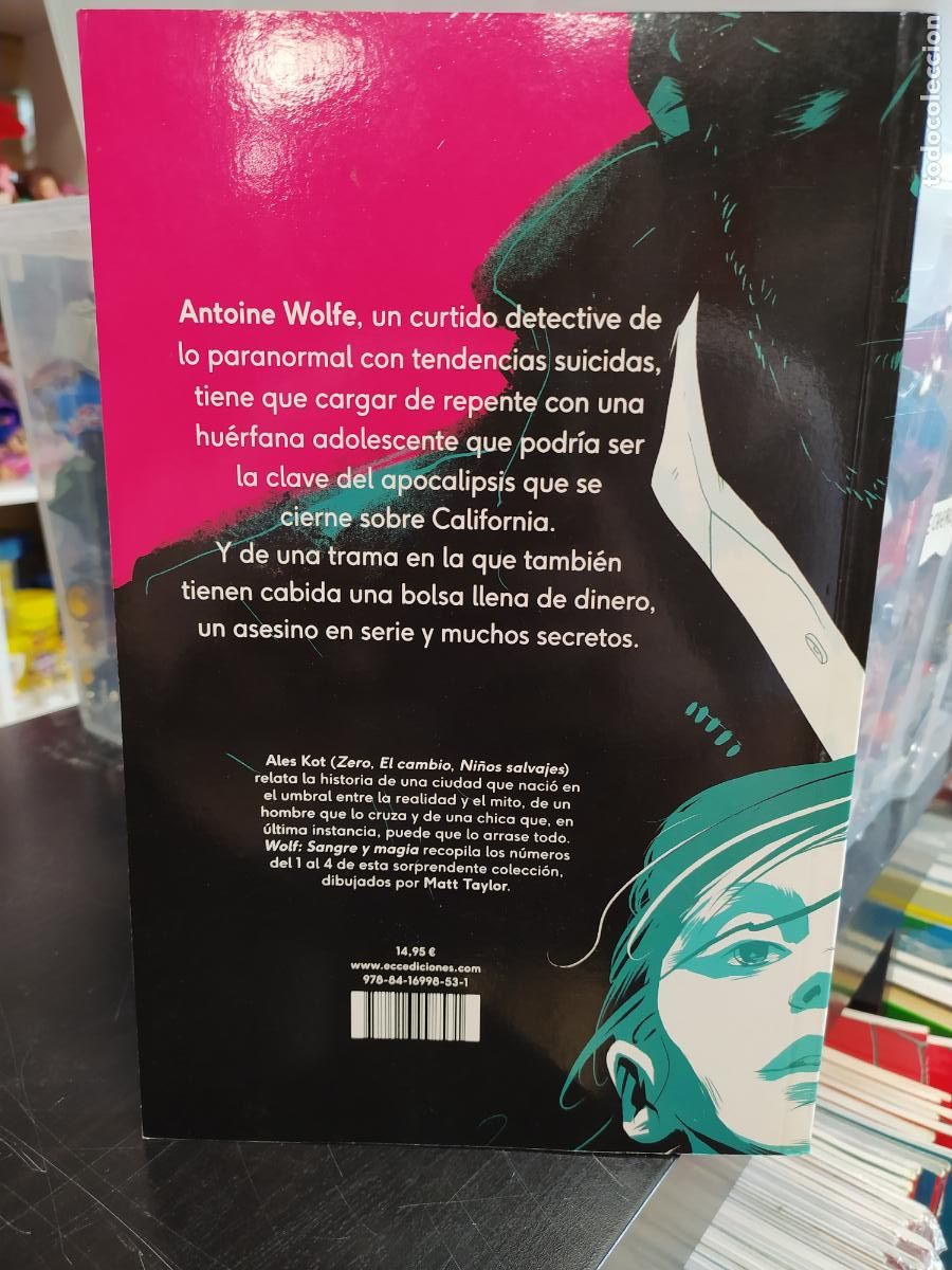 C&oacute;mics: Wolf, Sangre y Magia Vol 1 (ECC) - Foto 2