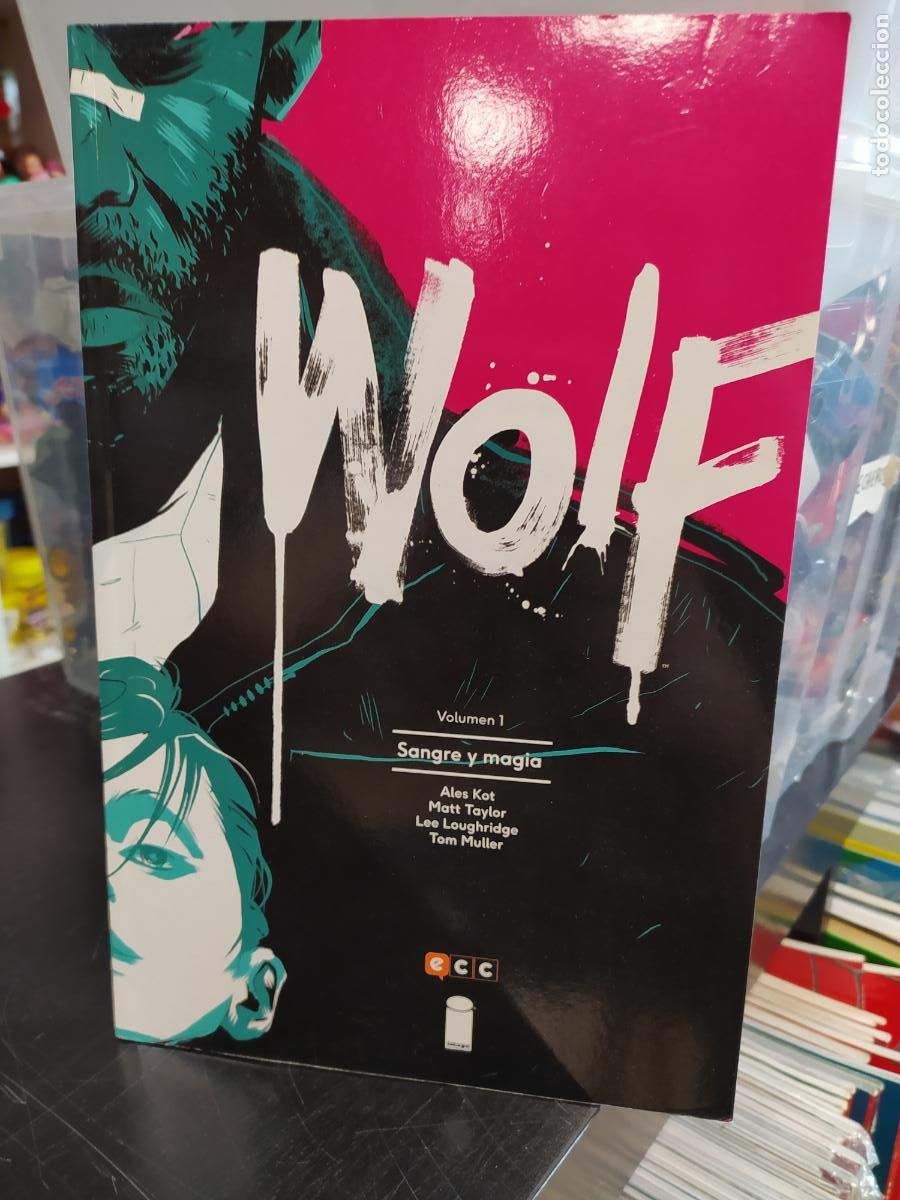 C&oacute;mics: Wolf, Sangre y Magia Vol 1 (ECC) - Foto 1