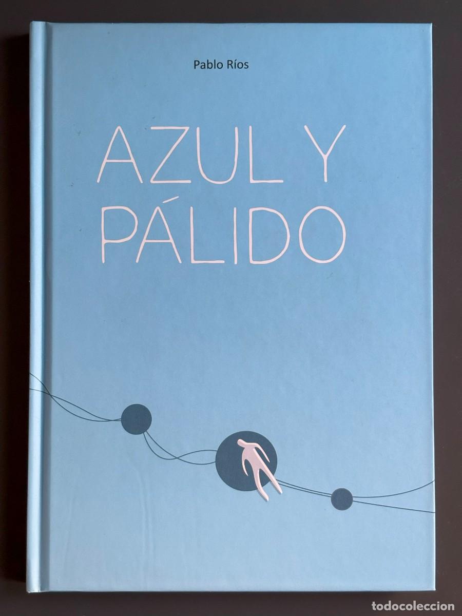 C&oacute;mics: Azul y p&aacute;lido (Pablo R&iacute;os) Entrec&oacute;mics C&oacute;mics - Foto 1