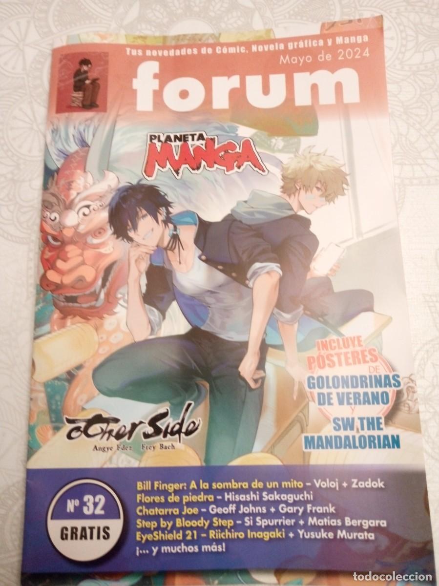 Comic Forum n&ordm; 32