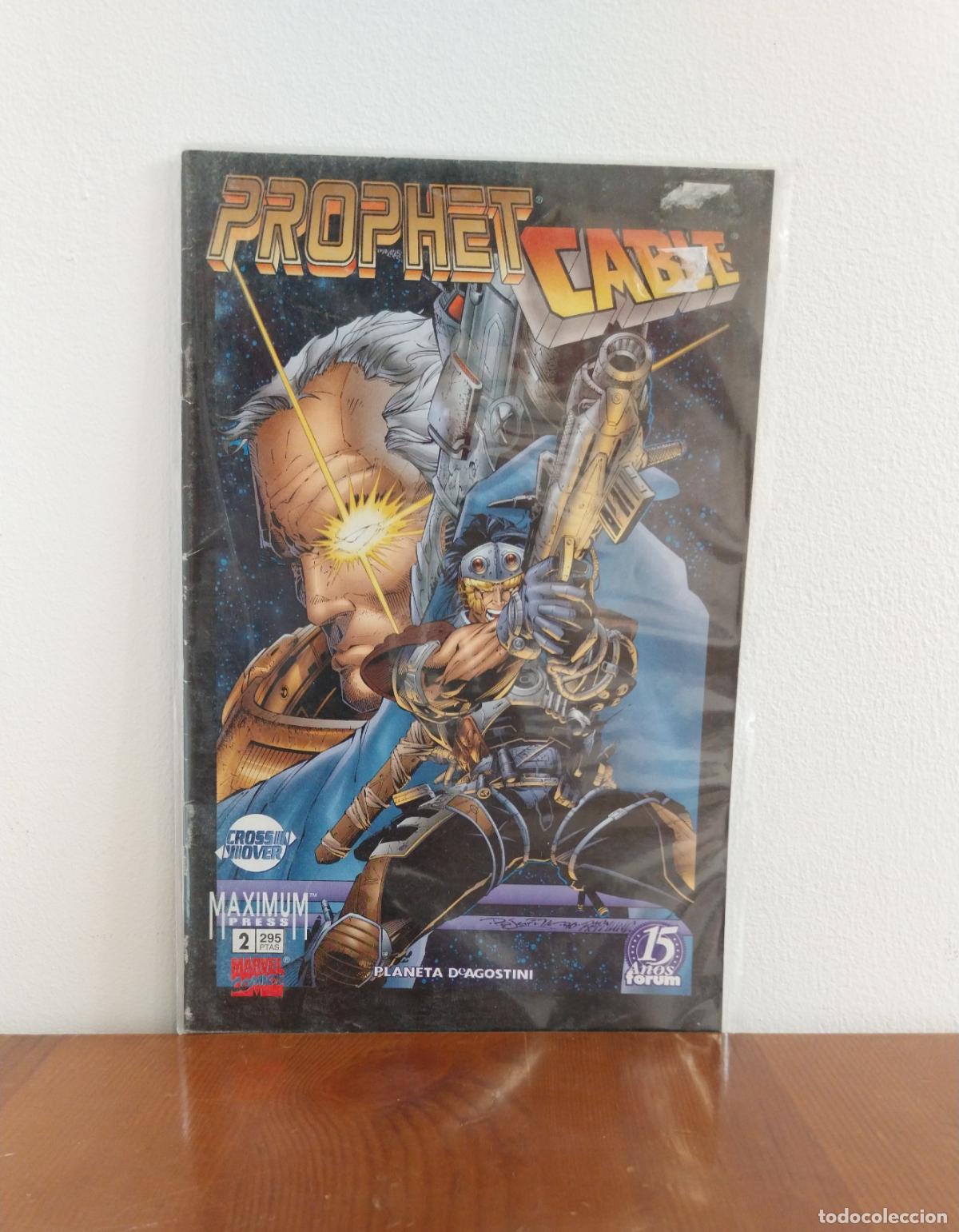 C&oacute;mics: PROPHET CABLE TOMO &Uacute;NICO PLANETA DEAGOSTINI - Foto 1