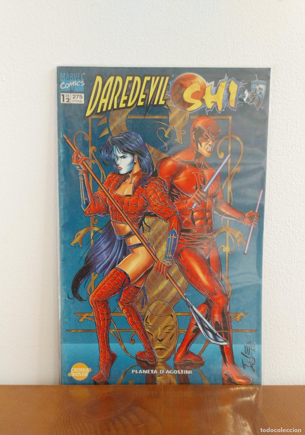 C&oacute;mics: DAREDEVIL. SHI. TOMO &Uacute;NICO PLANETA DEAGOSTINI - Foto 1