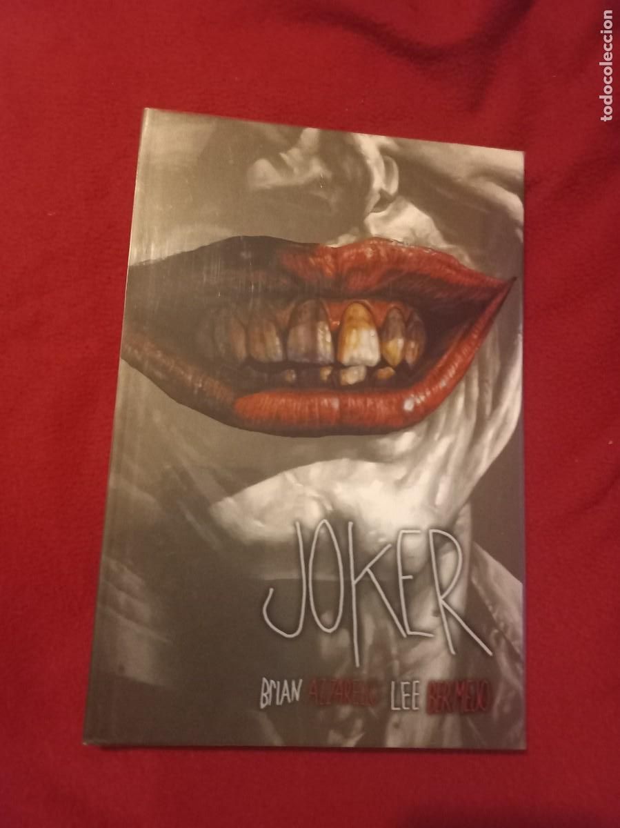 C&oacute;mics: JOKER -BRIAN & AZZARELLO & LEE & BERMEJO - ED. ECC - CARTONE - Foto 1