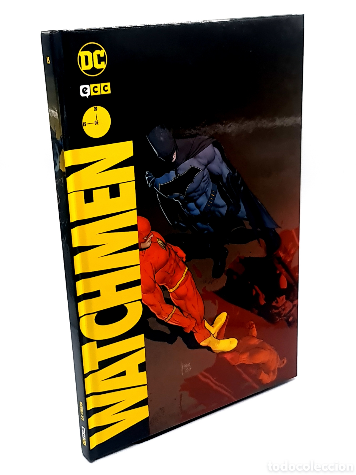 C&oacute;mics: DE KIOSCO WATCHMEN 15 LA CHAPA ECC TAPA DURA - Foto 1