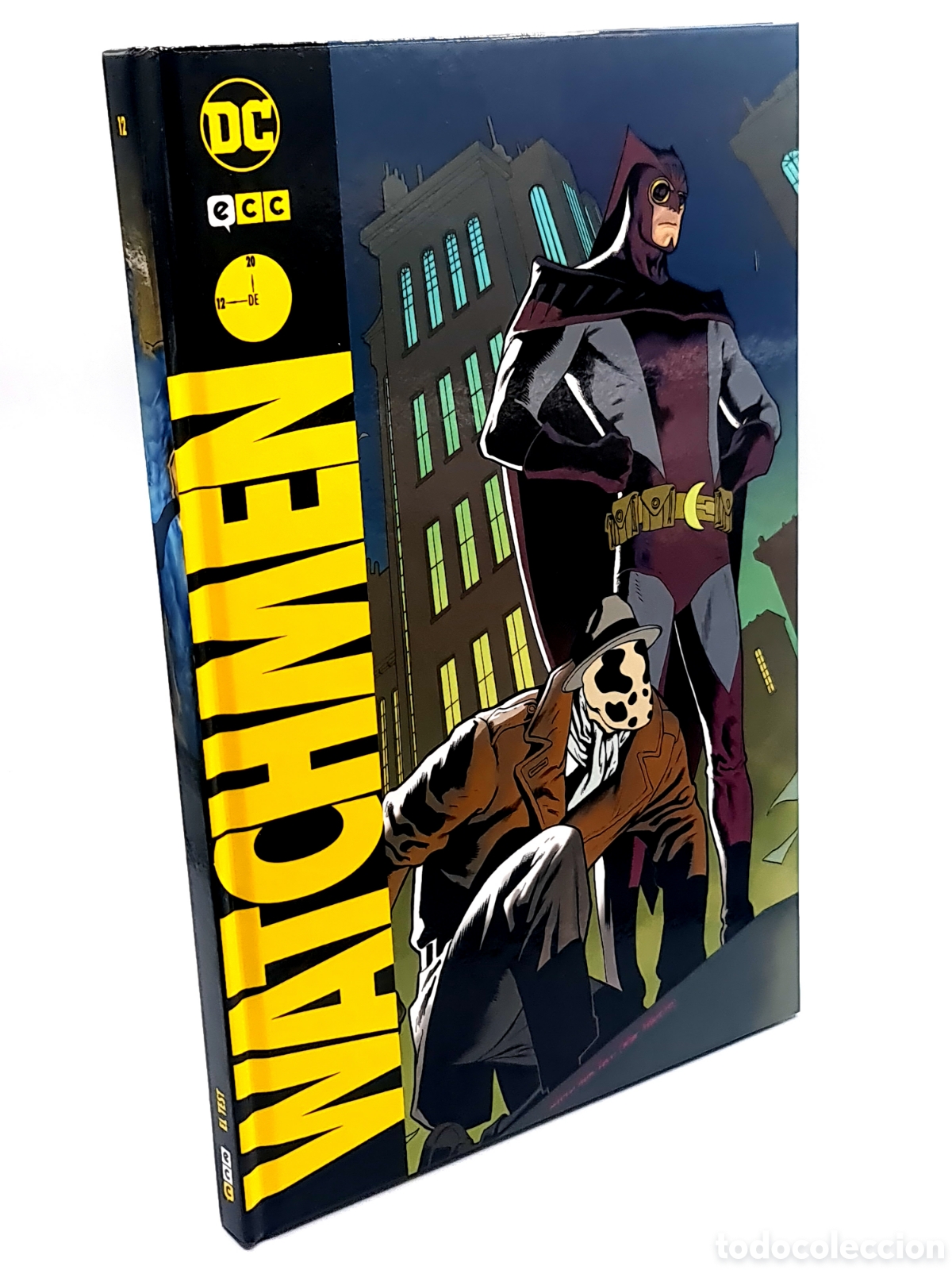 C&oacute;mics: DE KIOSCO WATCHMEN 12 EL TEST ECC TAPA DURA - Foto 1