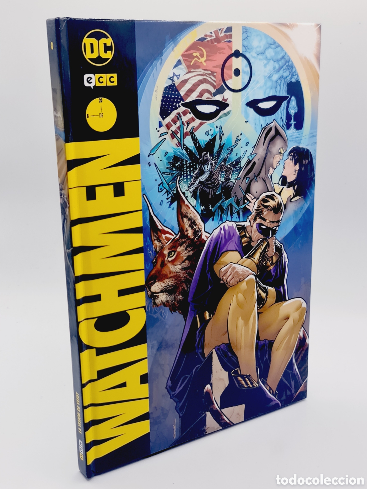 C&oacute;mics: DE KIOSCO WATCHMEN 8 LA VISION DE VEIDT ECC TAPA DURA - Foto 1