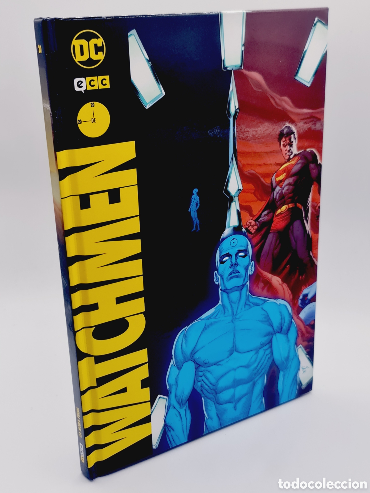 C&oacute;mics: EXCELENTE ESTADO WATCHMEN 20 LA HORA FINAL ECC TAPA - Foto 1