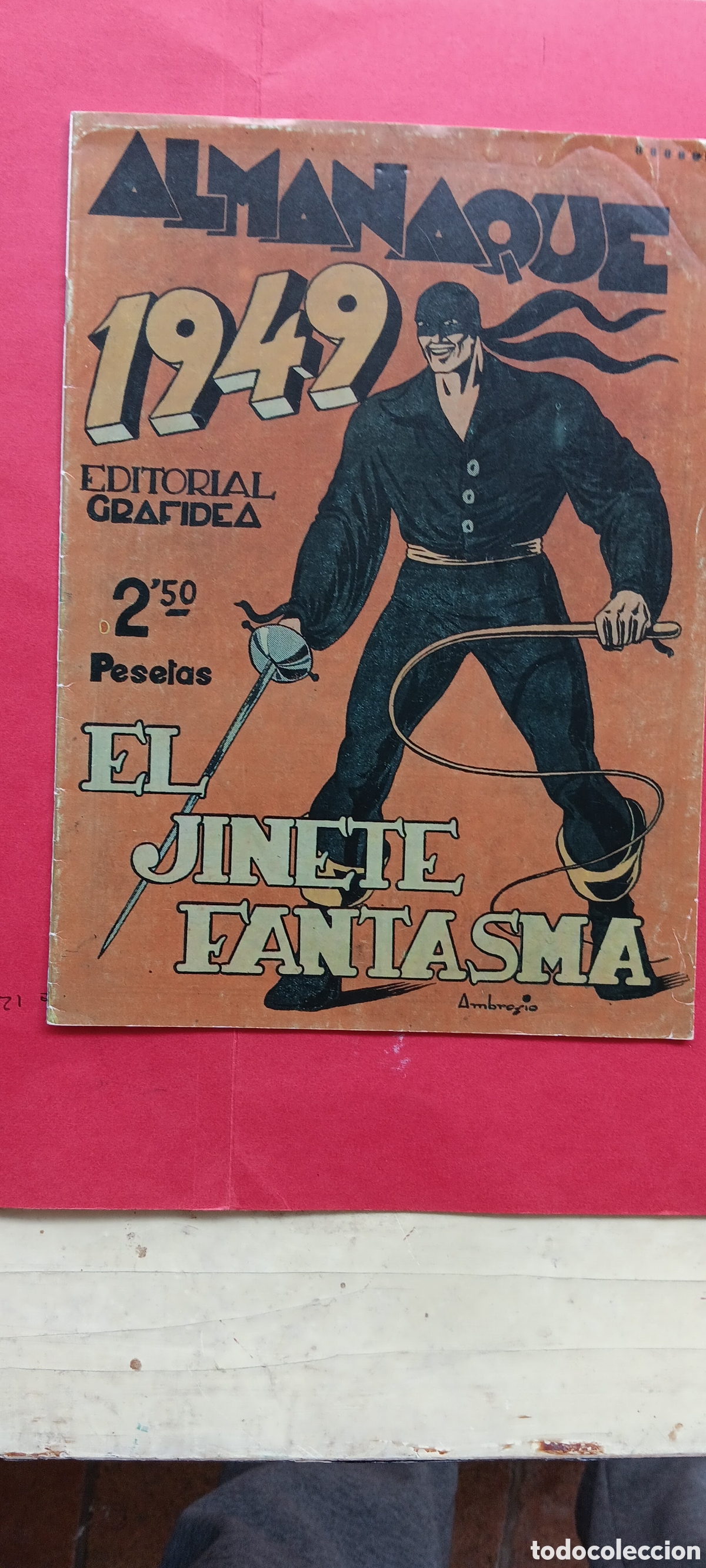 C&oacute;mics: C&Oacute;MIC .EL JINETE FANTASMA .REEDICION - Foto 1