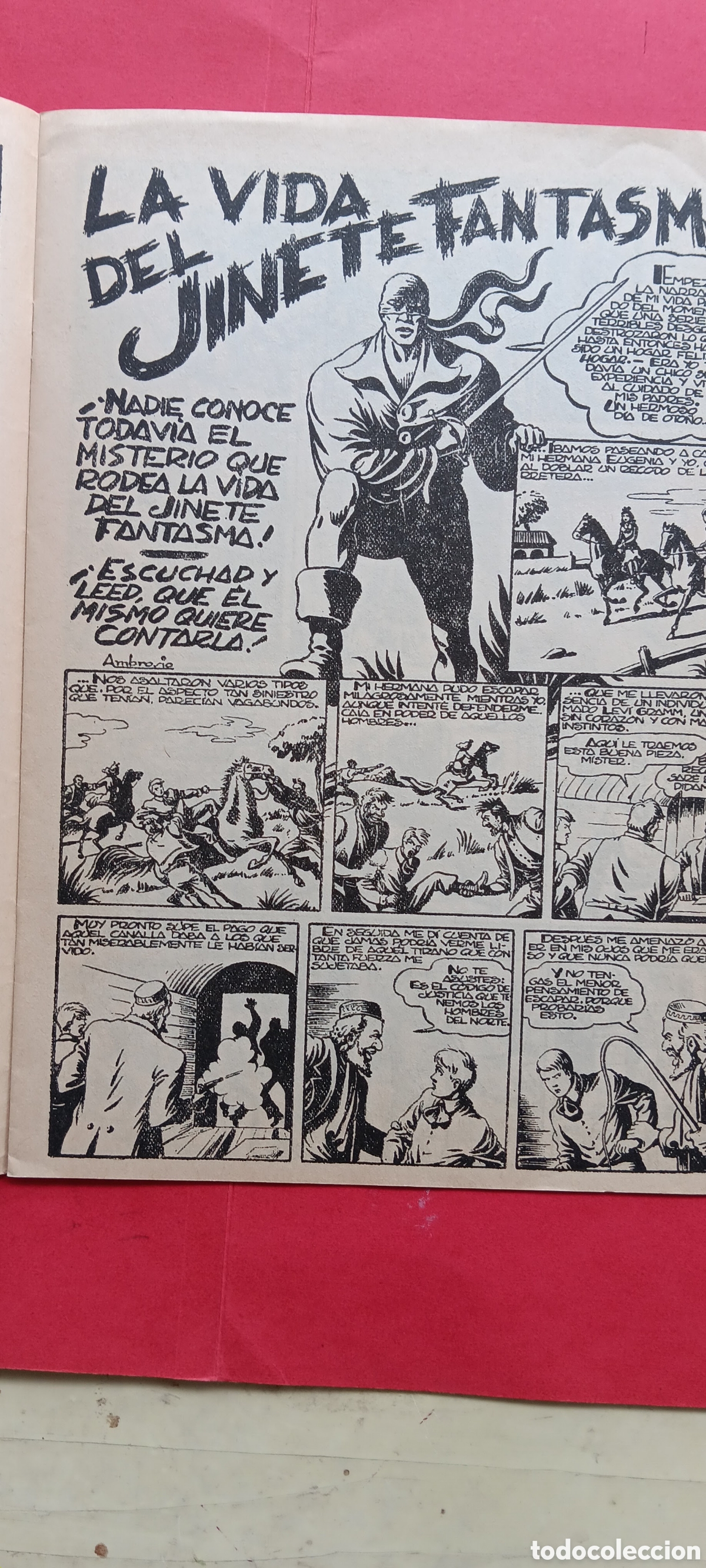 C&oacute;mics: C&Oacute;MIC .EL JINETE FANTASMA .REEDICION - Foto 2