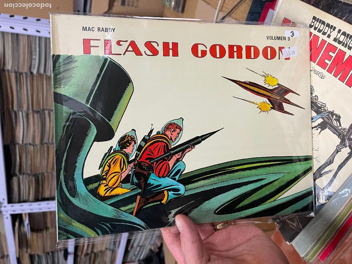 C&oacute;mics: EDICIONES B.O. FLASH GORDON NUMERO 3 BUEN ESTADO - Foto 1