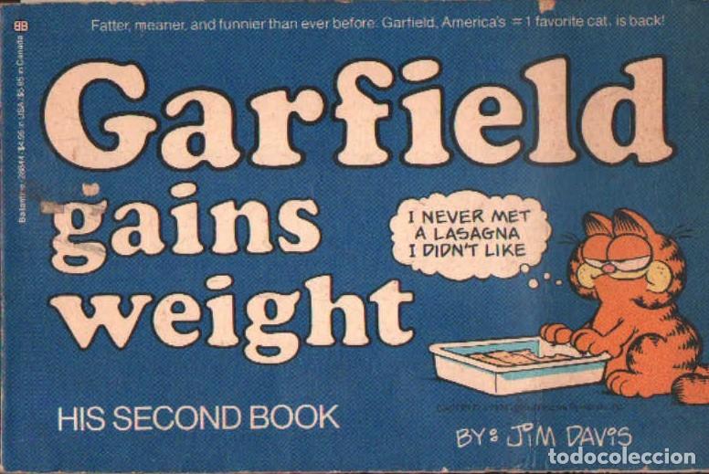C&oacute;mics: GARFIELD GAINS WEIGHT. DAVIS, JIM. A-COMIC-019 - Foto 1