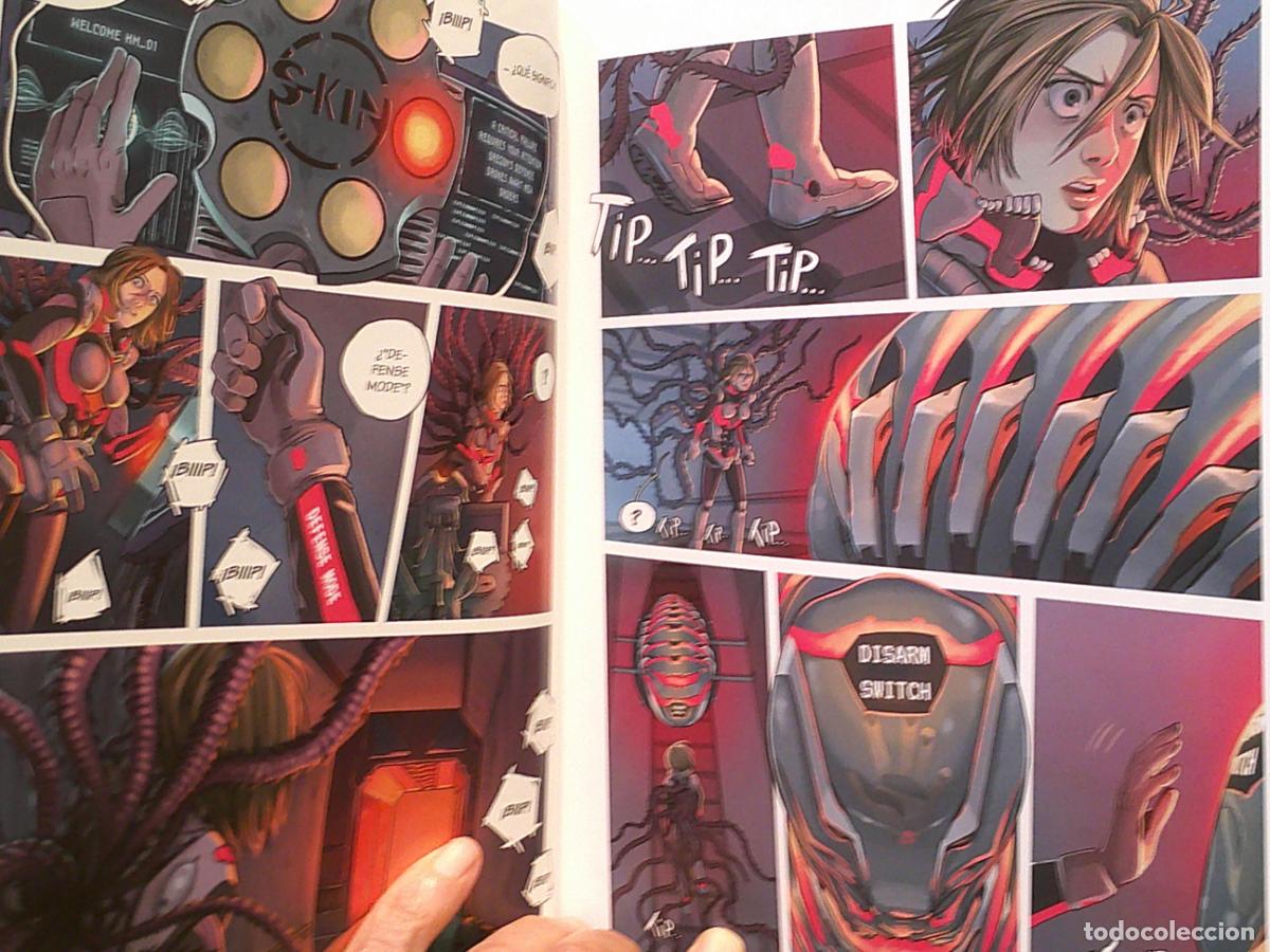 C&oacute;mics: SECOND SKIN TOMO TAPA DURA - SHOCKDOM OFERTA - Foto 3