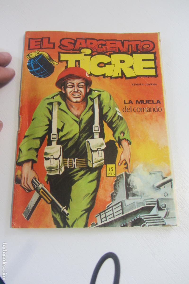C&oacute;mics: EL SARGENTO TIGRE N&ordm; 43 EDITORIAL VILMAR 1981 arx288 - Foto 1