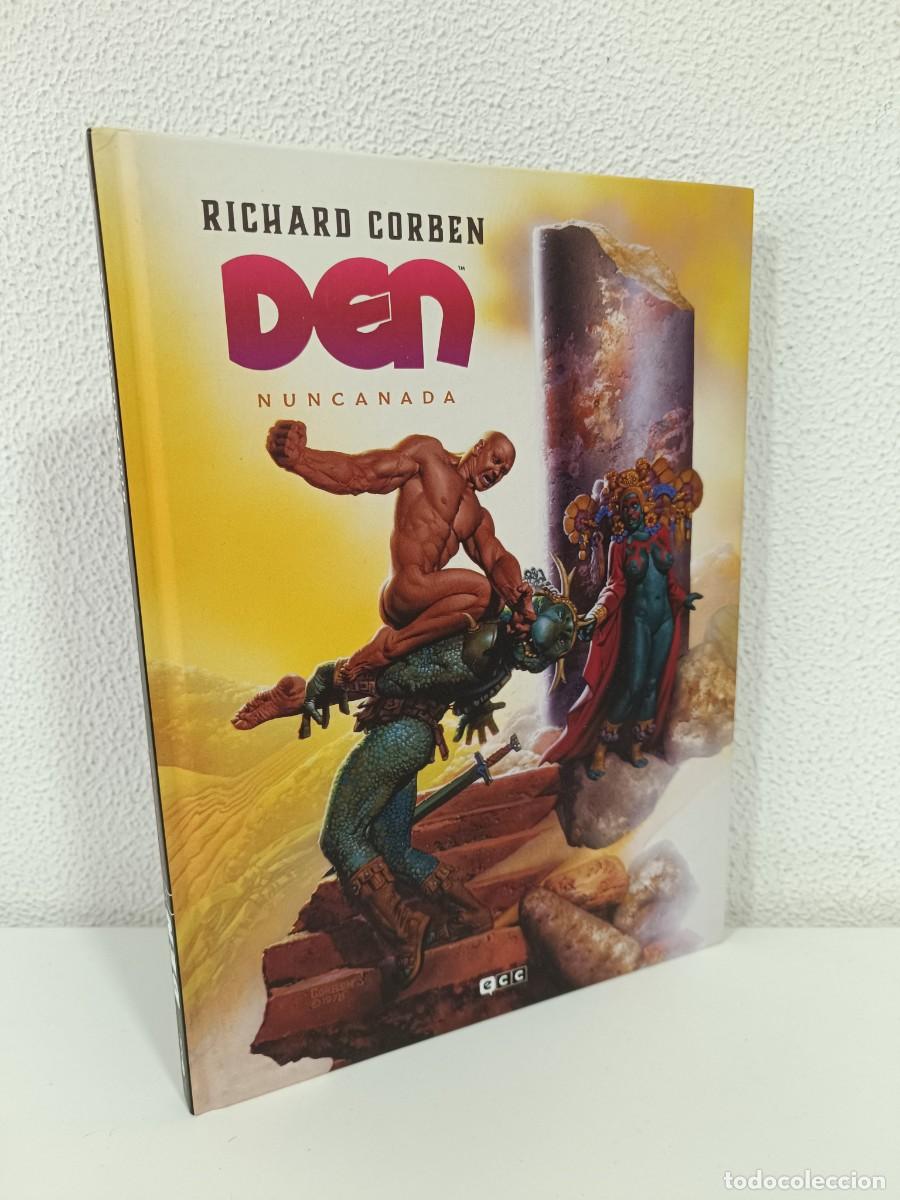 C&oacute;mics: Den. Nuncanada (lamina) - Richard Corben - ECC c&oacute;mics - Foto 1
