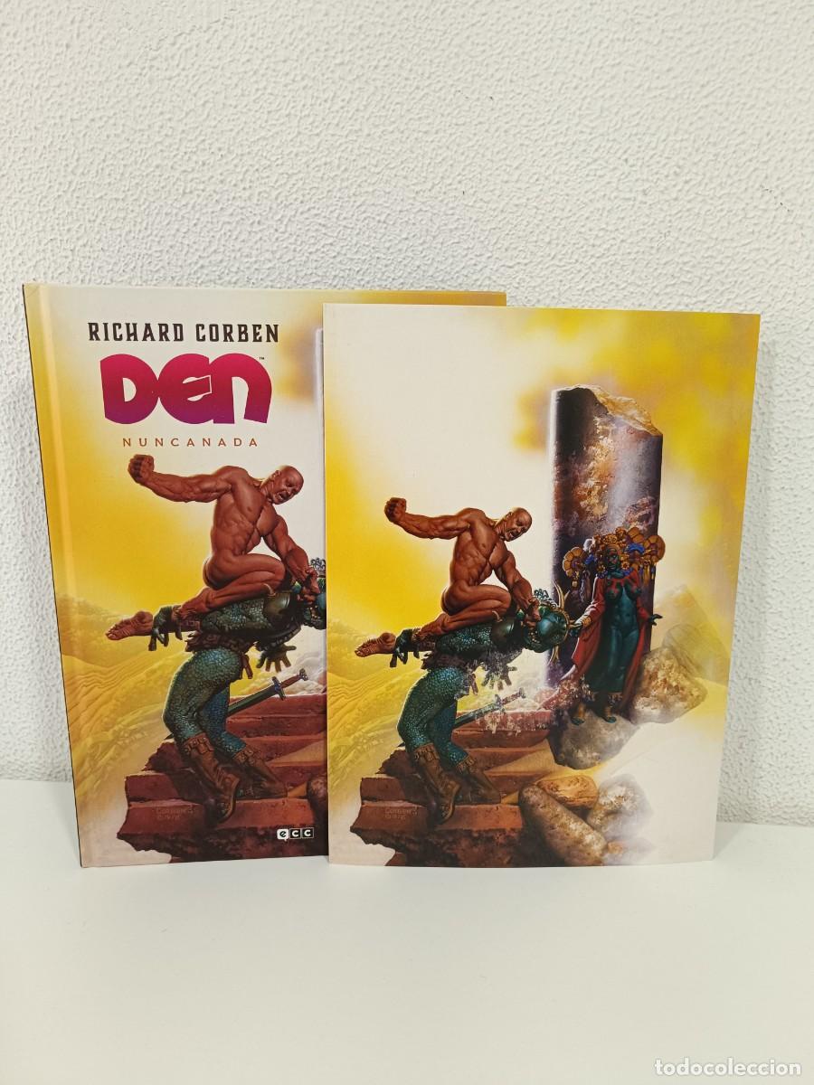 C&oacute;mics: Den. Nuncanada (lamina) - Richard Corben - ECC c&oacute;mics - Foto 2