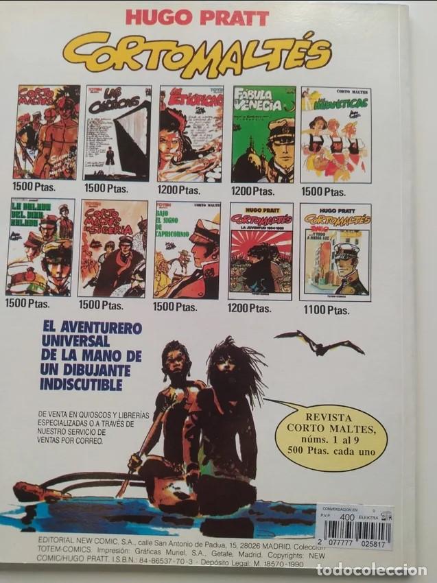 C&oacute;mics: Conversaci&oacute;n en Mululhe de Hugo Pratt - Foto 2